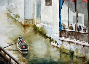 Scene of Old Shaoxing